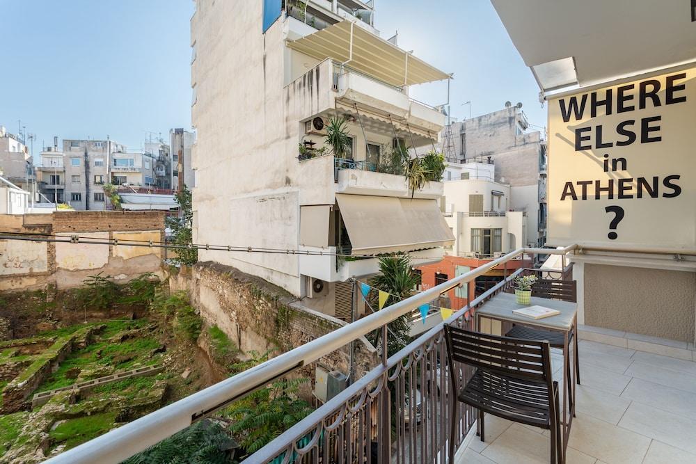 Acropolis Suites - Where Else In Athens? Atenas Exterior foto