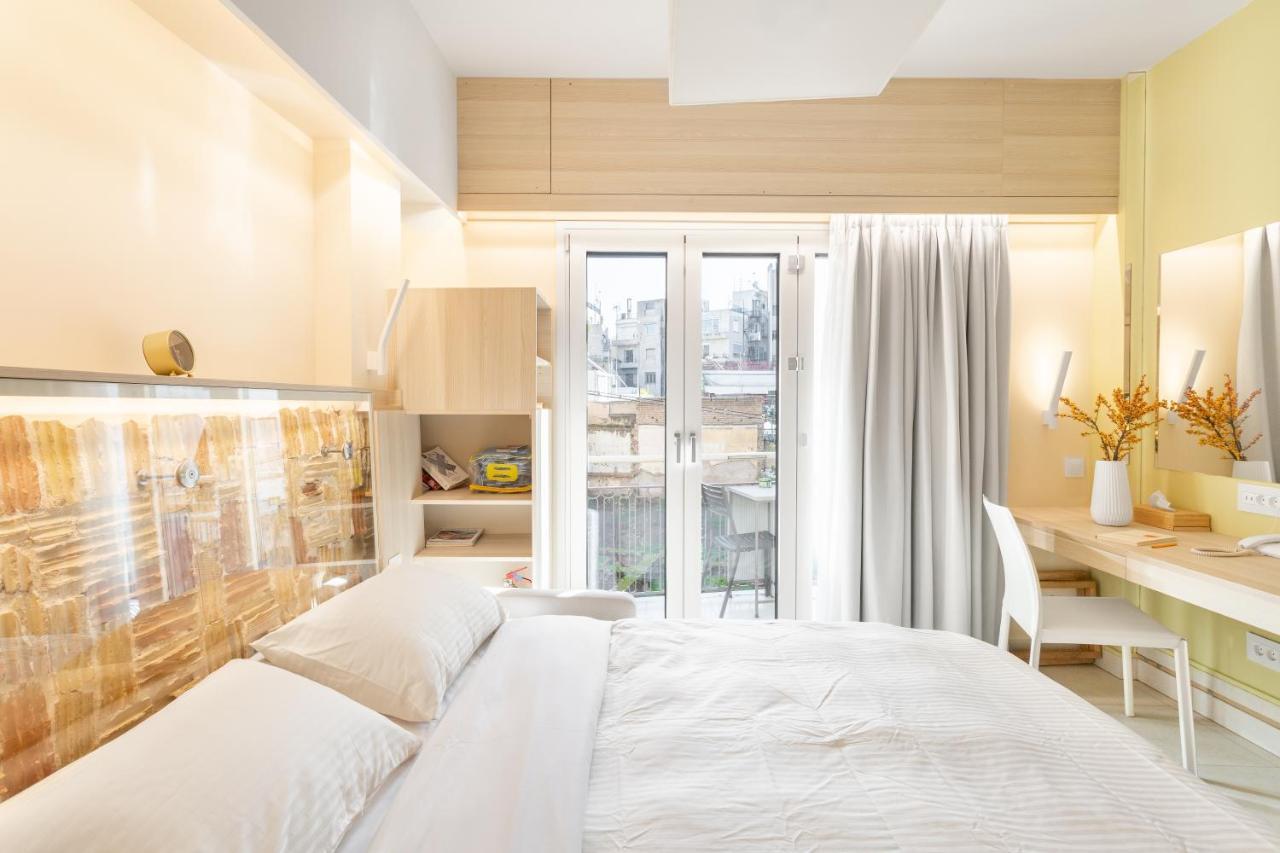 Acropolis Suites - Where Else In Athens? Atenas Exterior foto