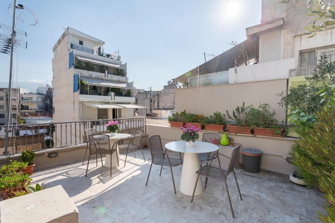 Acropolis Suites - Where Else In Athens? Atenas Exterior foto